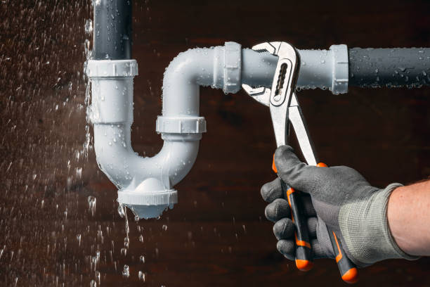 Professional Emergency Plumber technician working in Westwood, MI